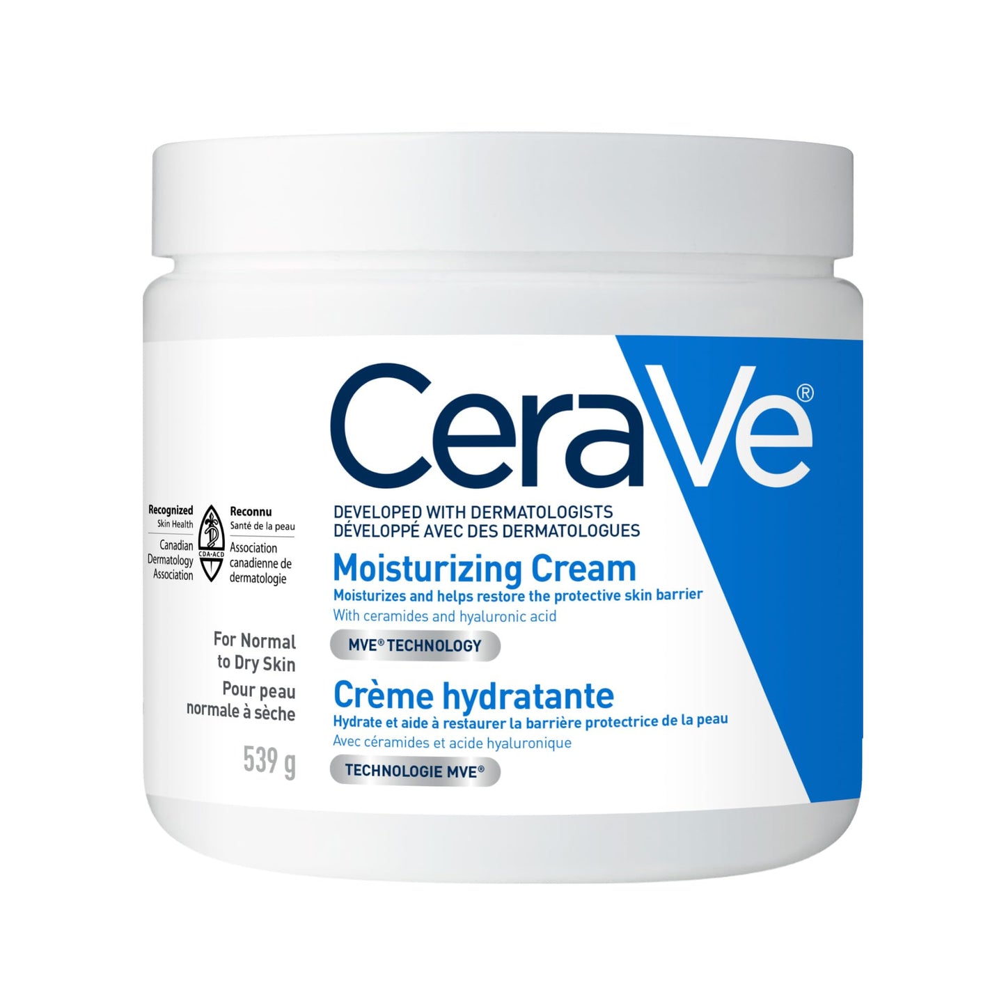 CeraVe Moisturizing Cream, 539 Grams