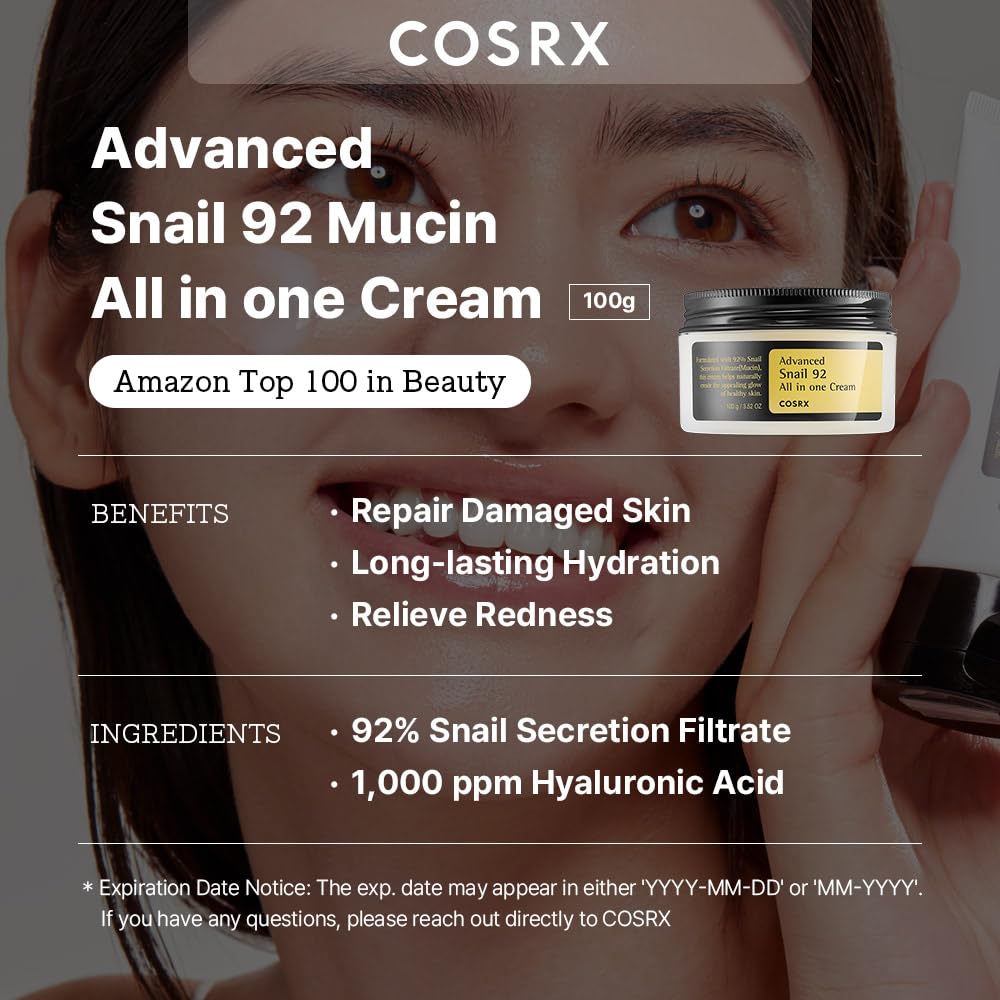 COSRX Snail Mucin 92%