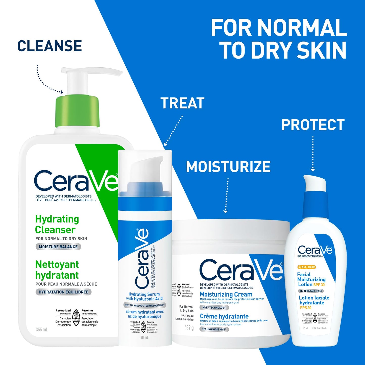 CeraVe Moisturizing Cream, 539 Grams