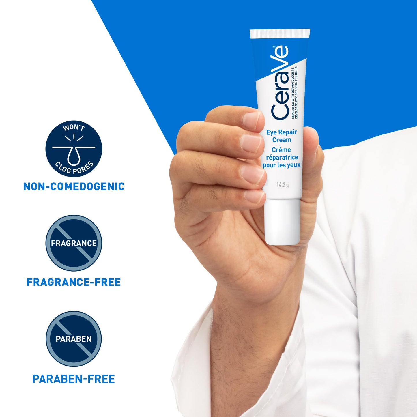 CeraVe EYE CREAM with Hyaluronic Acid